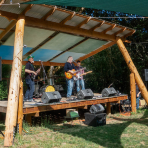 Turning Earth Farms stage